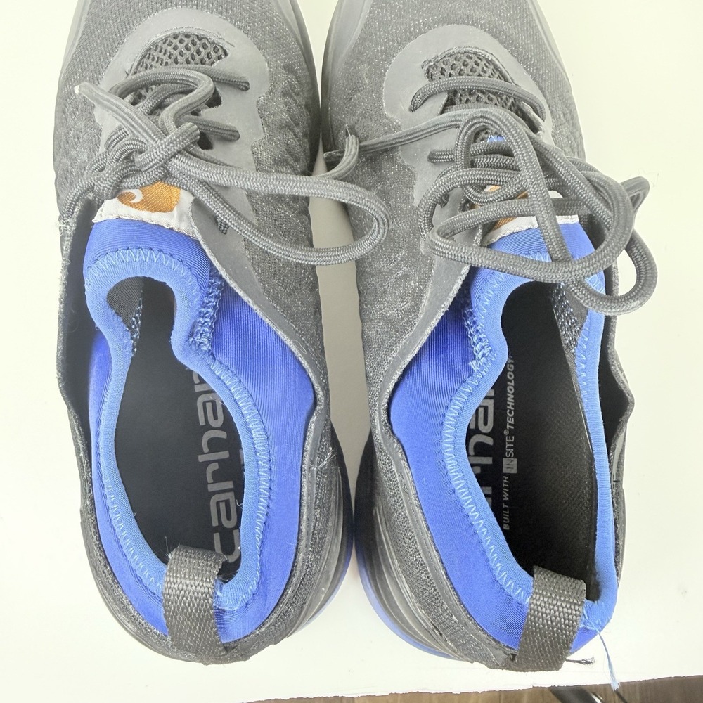 Carhartt CMD3066 Day One Force SD Soft Toe Work Shoes Mens 8 M Black Blue - Picture 12 of 12